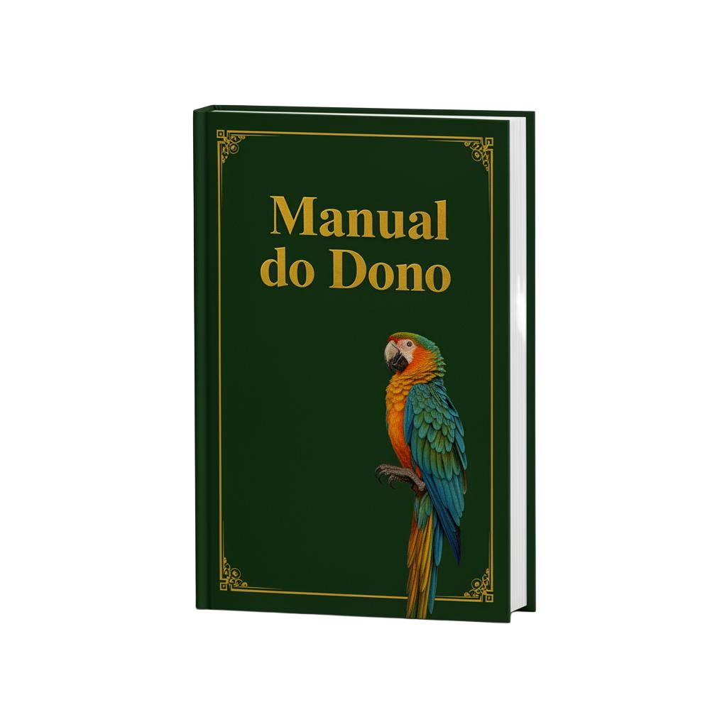 Manual do Dono - Mockup