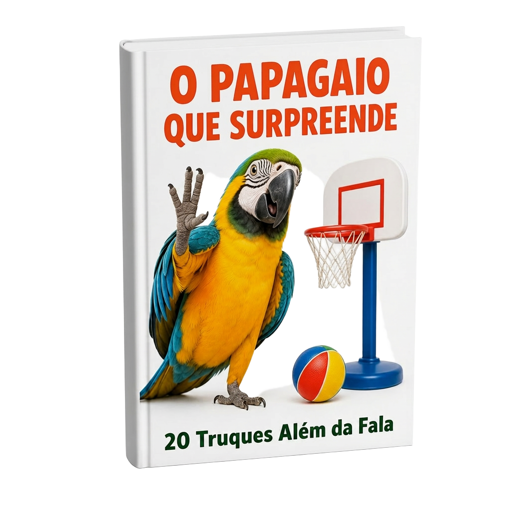 O Papagaio que Surpreende